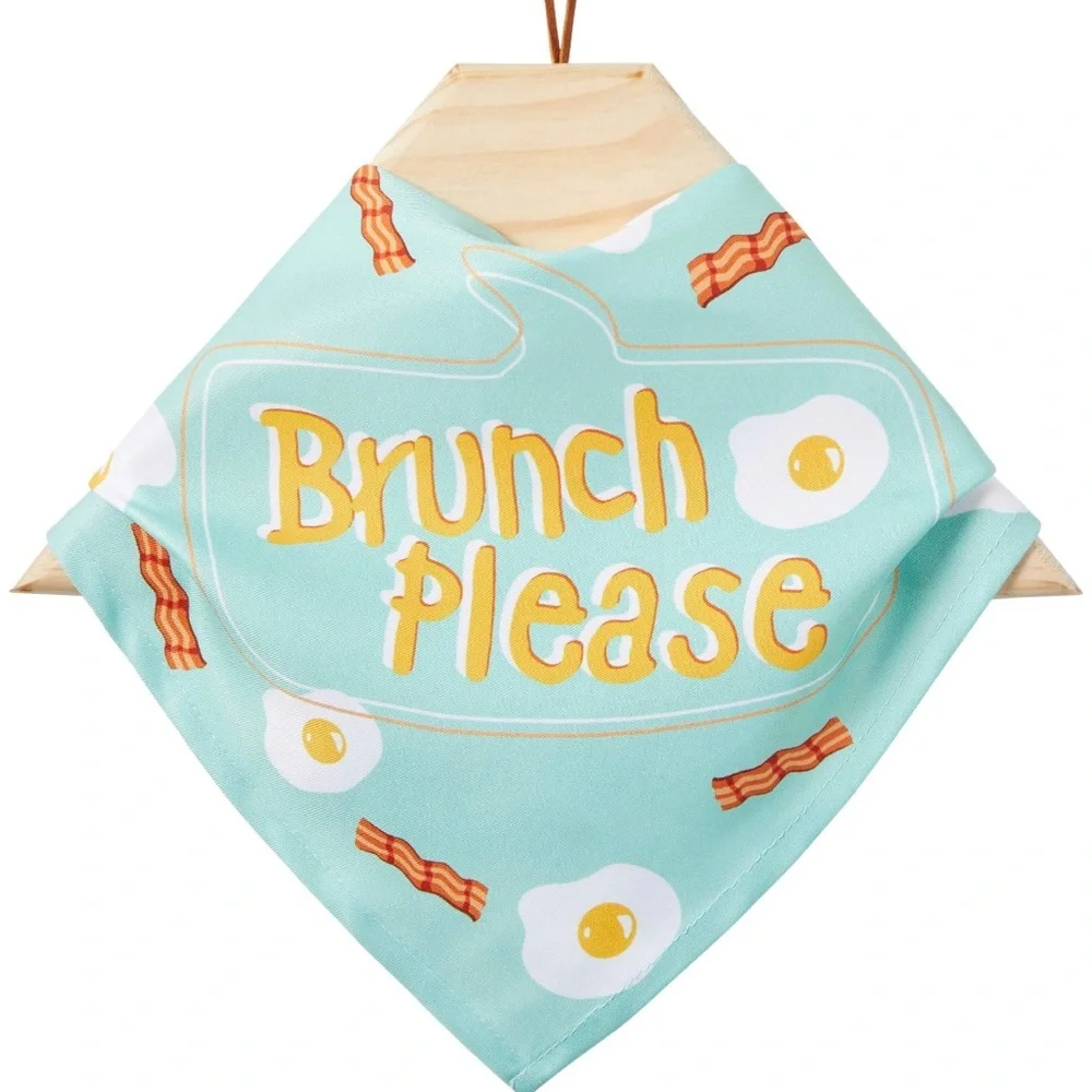 Frisco Brunch Please Dog/Cat Bandana